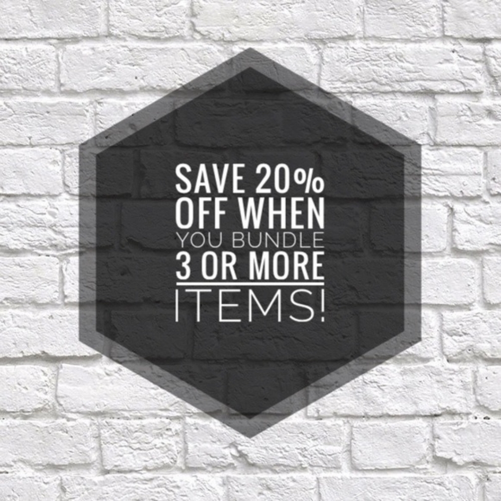 BUNDLE DISCOUNT - Picture 2 of 4